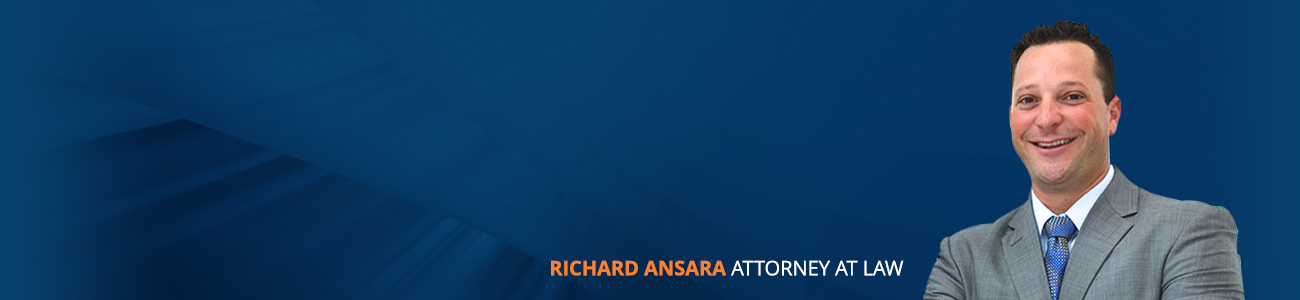 Richard Ansara with blue background