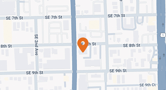 Broward Location Map