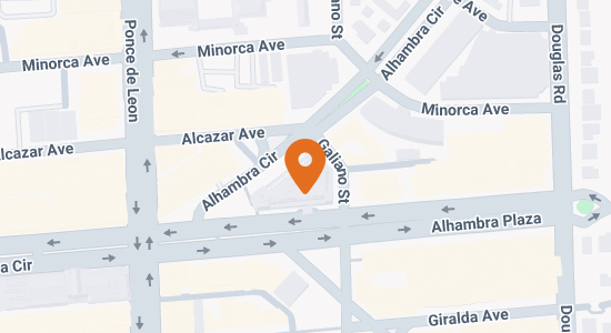 Miami Dade Location Map