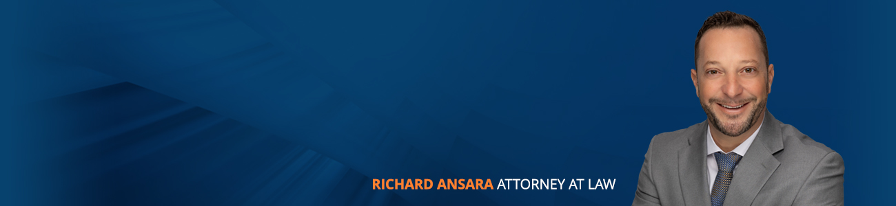 Richard Ansara with blue background